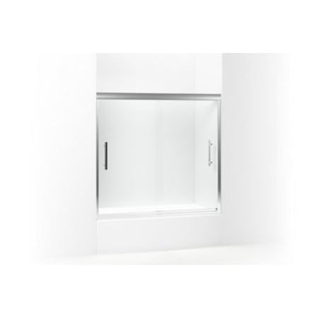 Sterling Finesse Peak Bypass Door, 5/16 in Glass 542808-59S-G05